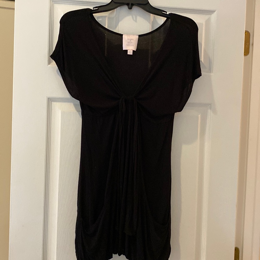 Romeo and Juliet couture black dress